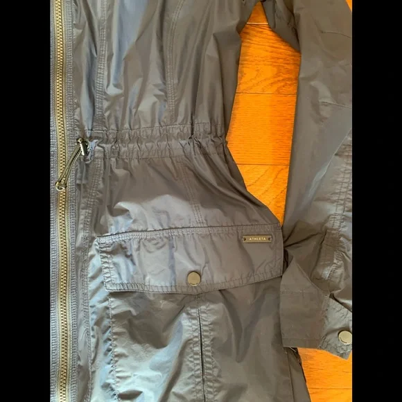 💙ATHLETA CITY SLICKER JACKET-NAVY BLUE-S💙 Jackets & Coats